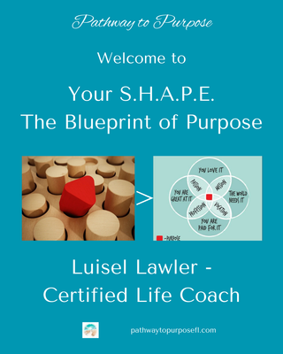 Workshop : Your S.H.A.P.E. - the Blueprint of Purpose AVAILABLE ON DEMAND