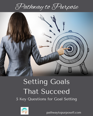 Setting Goals That Succeed